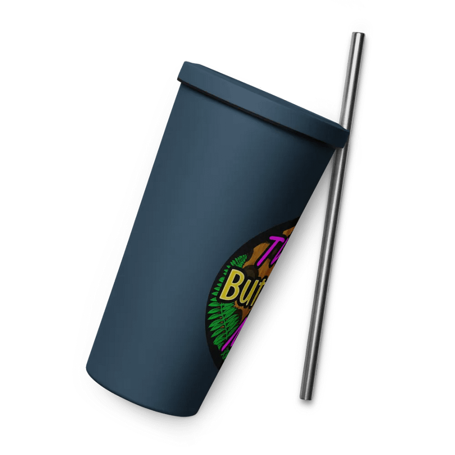 Buttered Mom Tumbler W/Straw product image (11)