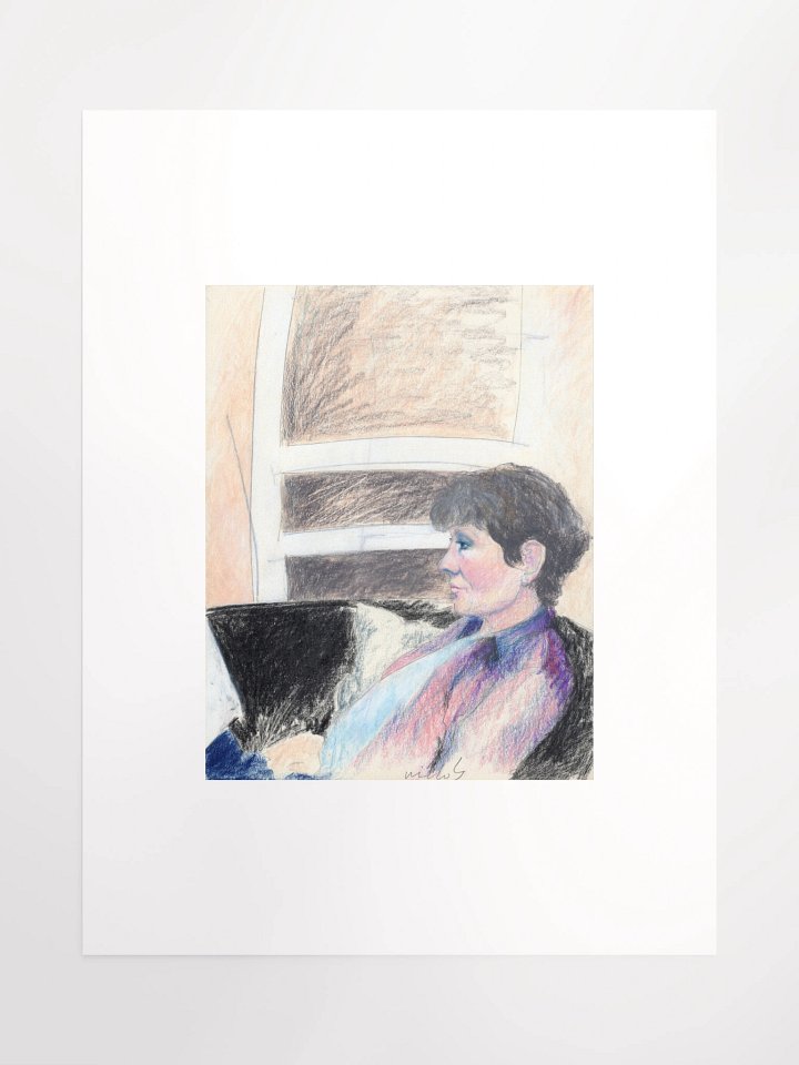 Sandra Writing 03.25.83 print product image (1)