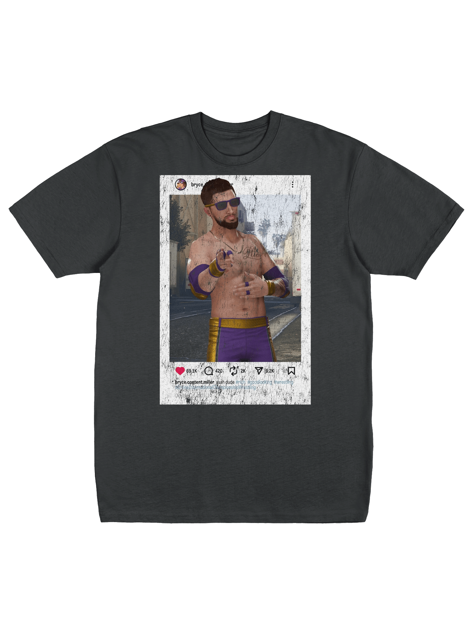 Vintage IICW Bryce Miller Tee product image (3)