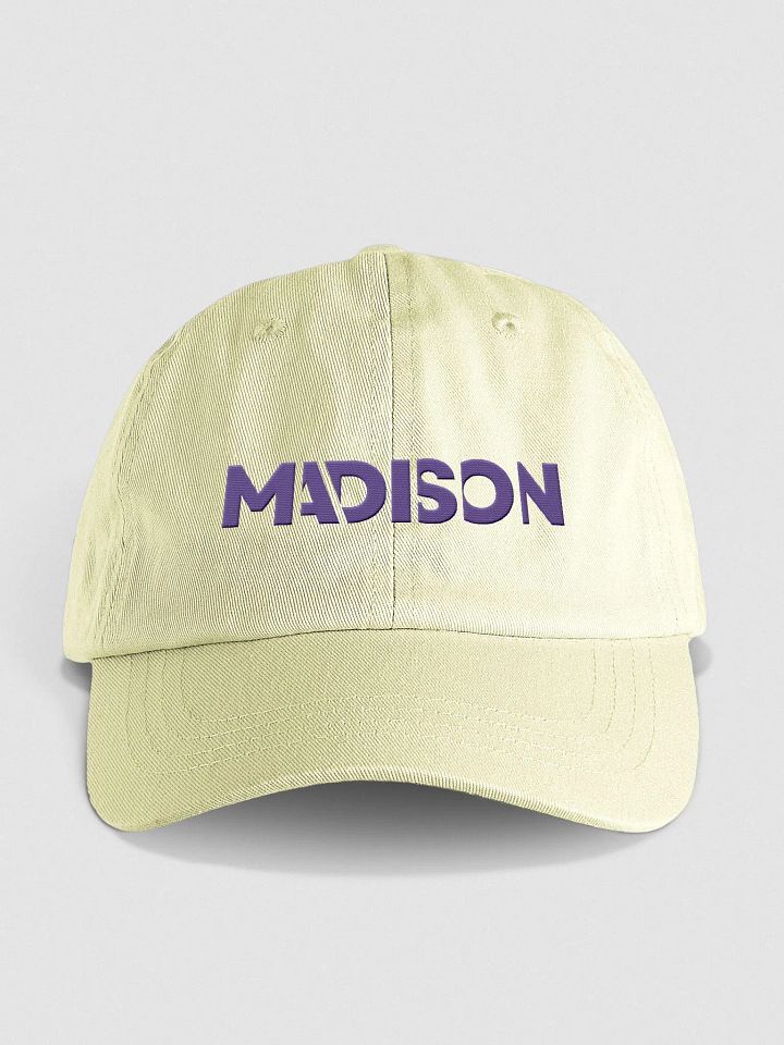 Beechfield Pastel Dad Hat - Madison product image (1)