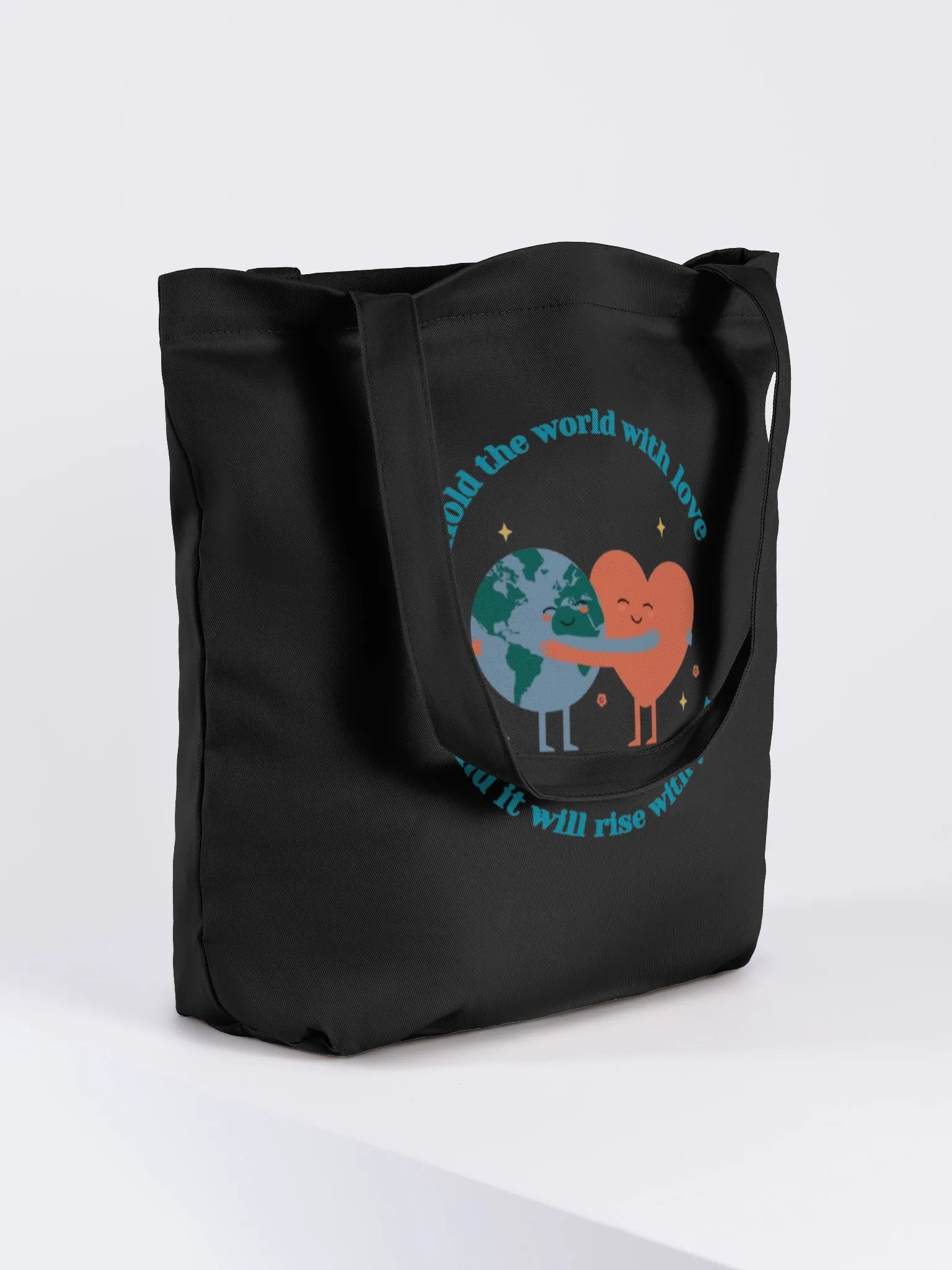 Love the Earth Eco Tote Bag product image (8)