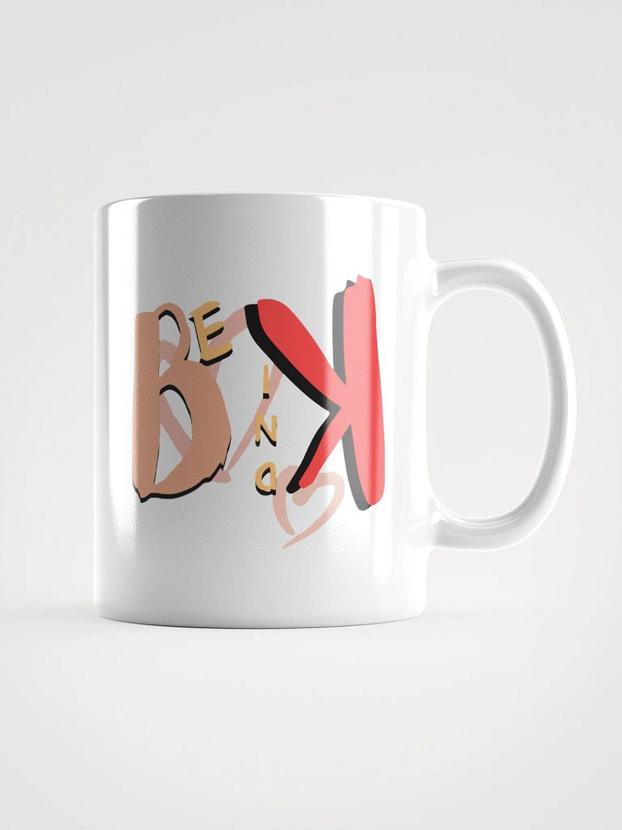 Be Kind White Glossy Mug product image (1)