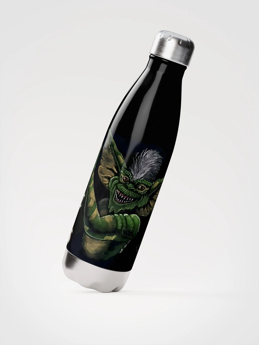 Mischievous Gremlin Stainless Steel Water Bottle product image (2)