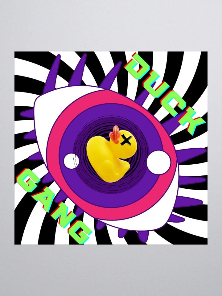 DUCK GANG STICKER product image (1)
