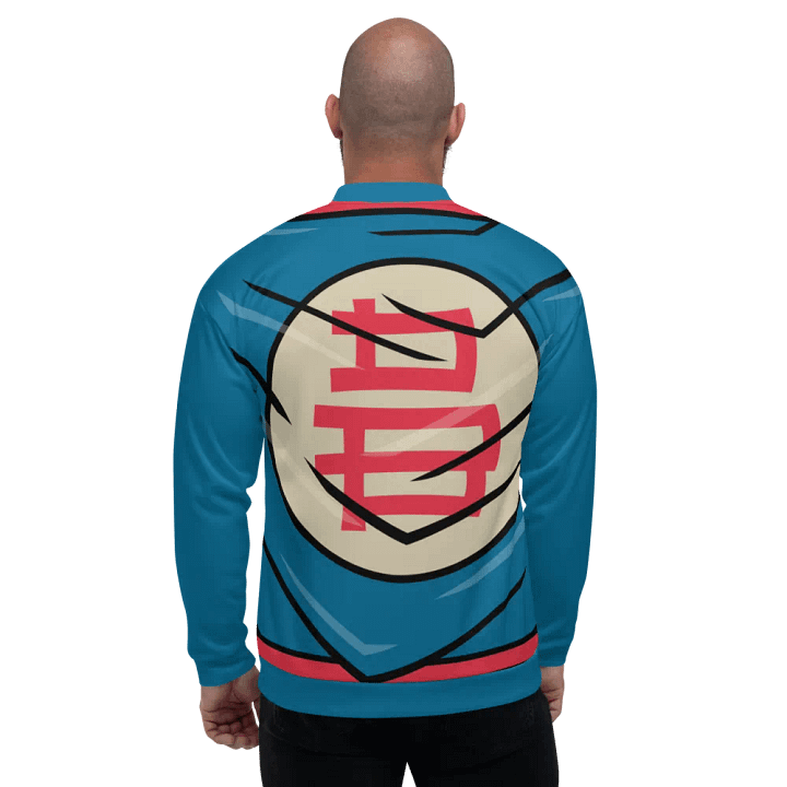 Martial Arts Inspired Bomber Jacket - Channel Your Inner Warrior product image (2)