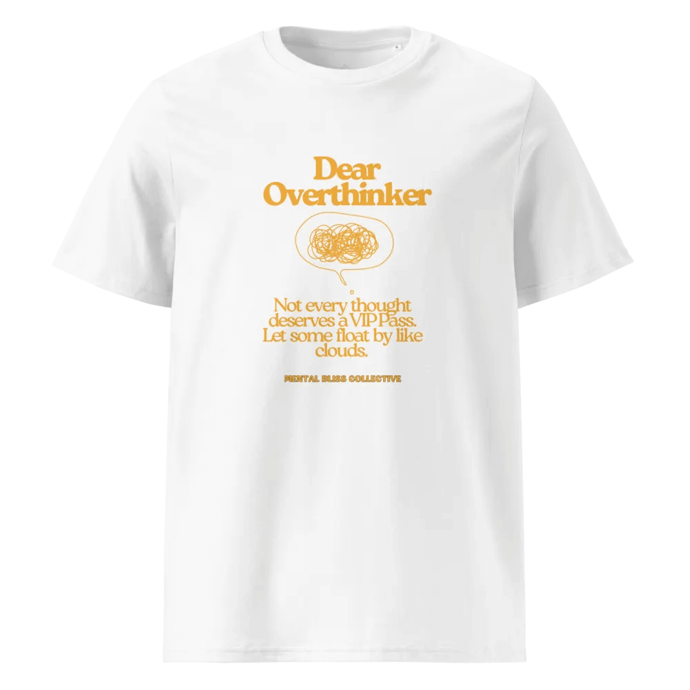 Dear Overthinker" Hoodie / T-Shirt - Let Go and Find Peace product image (20)