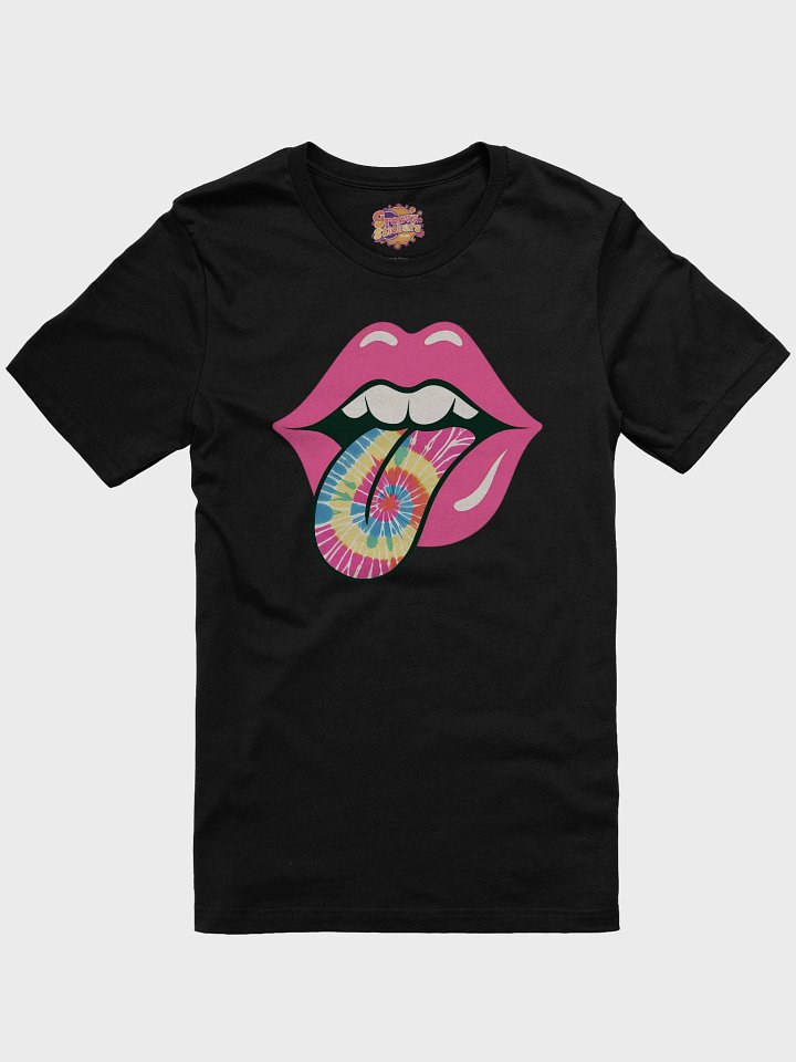 Tie-Dye Tongue Pop T-Shirt product image (1)