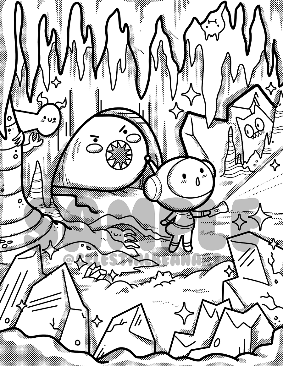 Best Beans Coloring book (Digital Copy) product image (5)