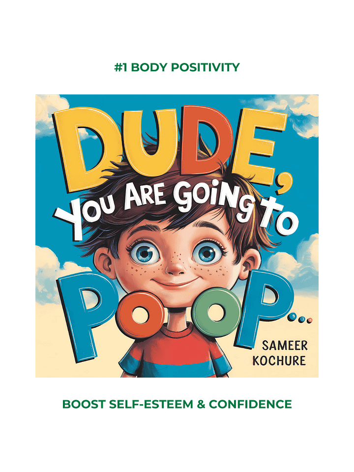 Dude, you are going to Poop! [eBook] product image (1)