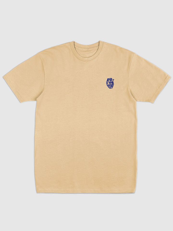 Eternal truth. "Jesus Walks" Pure Cotton T-shirt product image (1)
