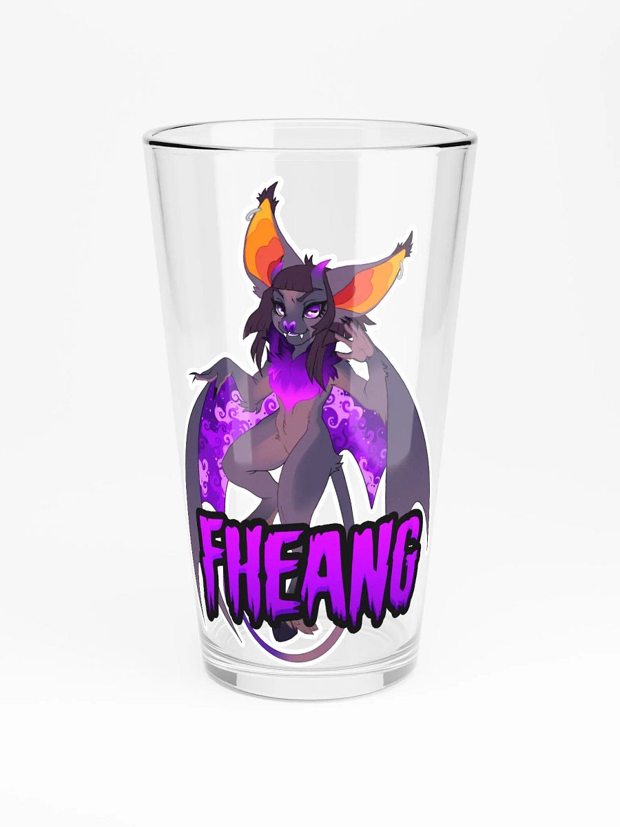 Desmy & Logo - Pint Glass product image (3)