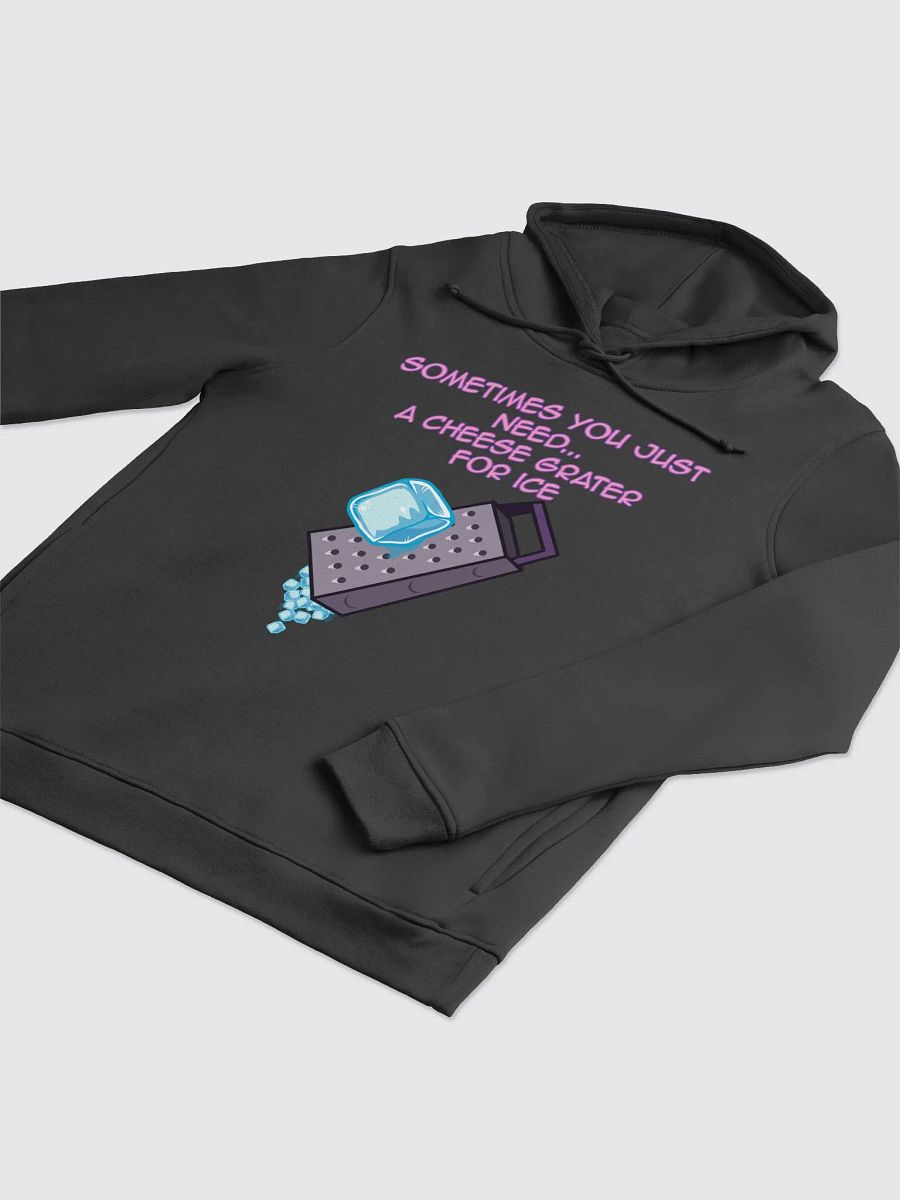 Cheese Grater For Ice - Women's organic Hoodie product image (18)