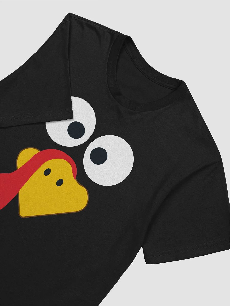 Cute Turkey Face Thanksgiving T-Shirt | Adorable & Festive Tee for the Holiday Season product image (34)