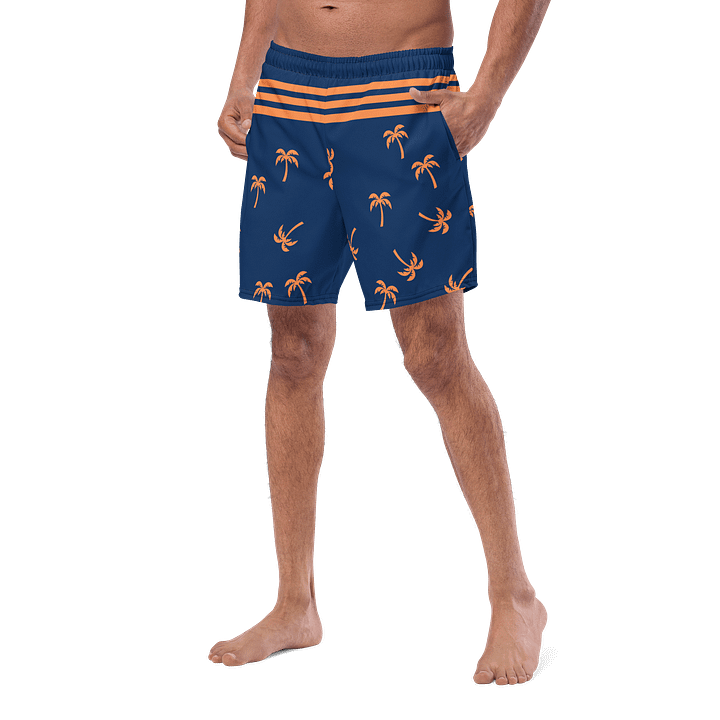 Tropical Breeze All-Over Swim Shorts product image (2)