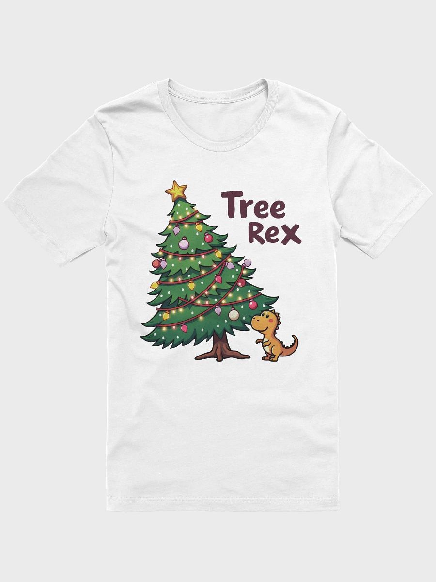 Tree Rex Christmas T-Shirt product image (5)