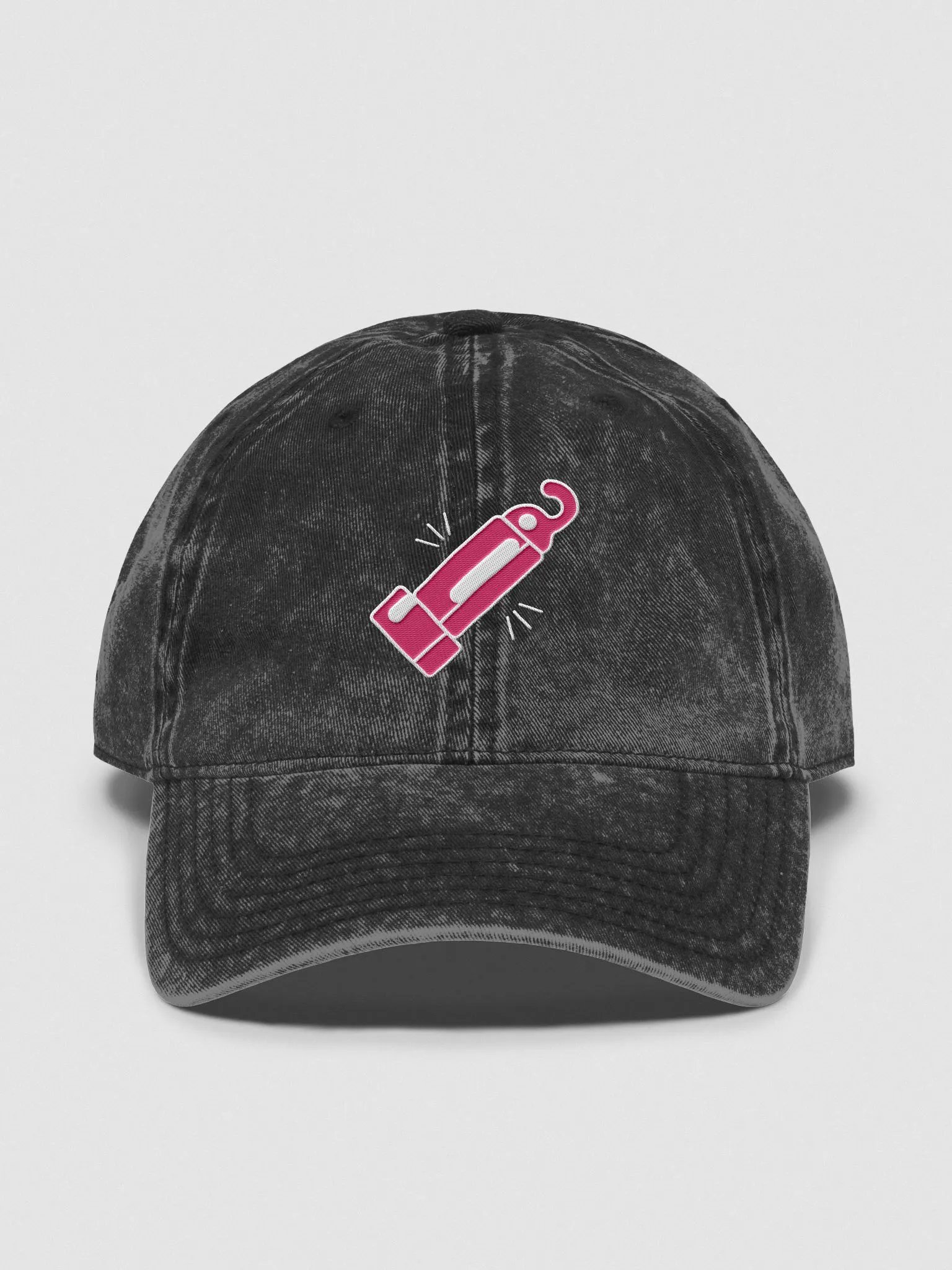 Pink Glowstick Hat product image (1)