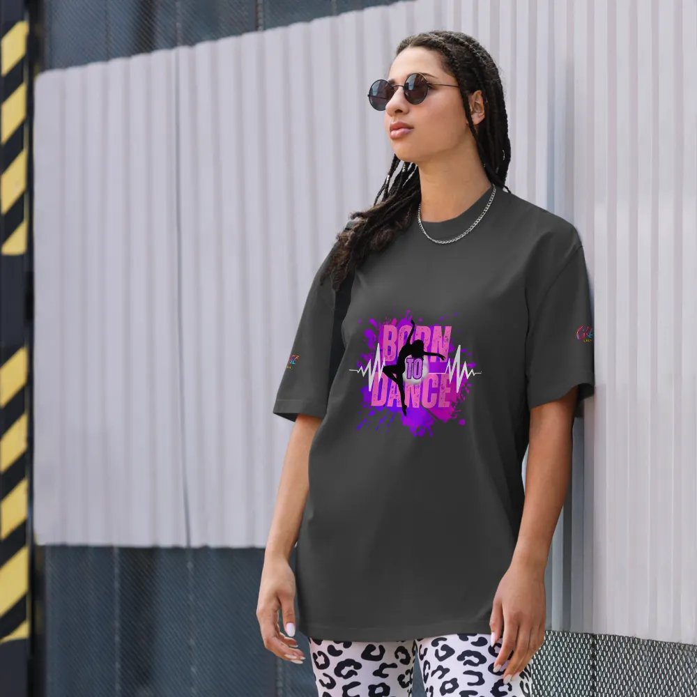 Born to Dance Her Silhouette Branded Tee product image (8)