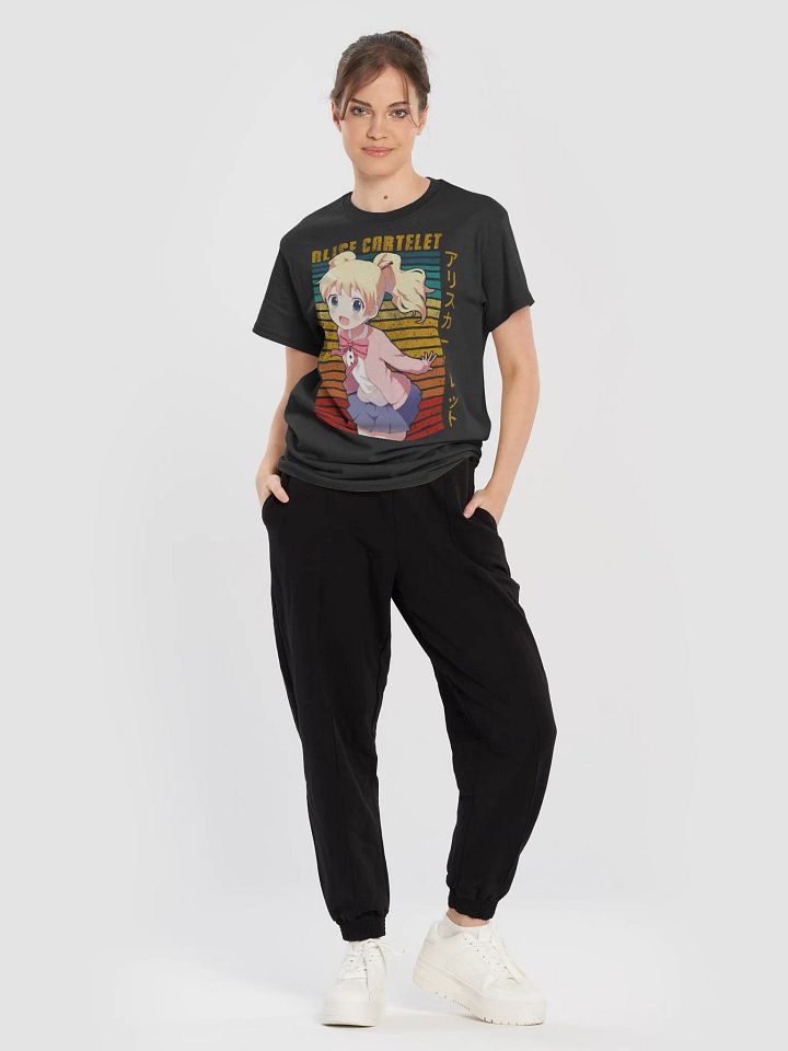 Kiniro Mosaic Alice Cartelet T-Shirt – Gildan Heavyweight product image (2)