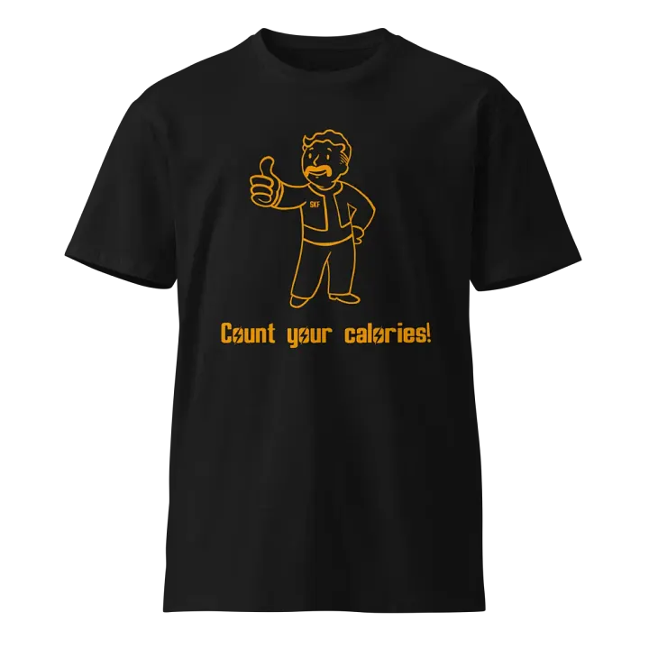Count Your Calories Unisex Tee product image (1)