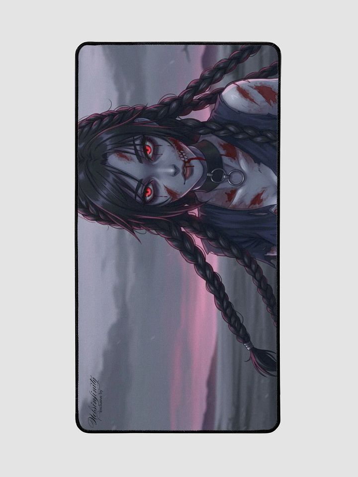 Apocalyptic Zombie BabeZ 11 Desk Mat product image (2)
