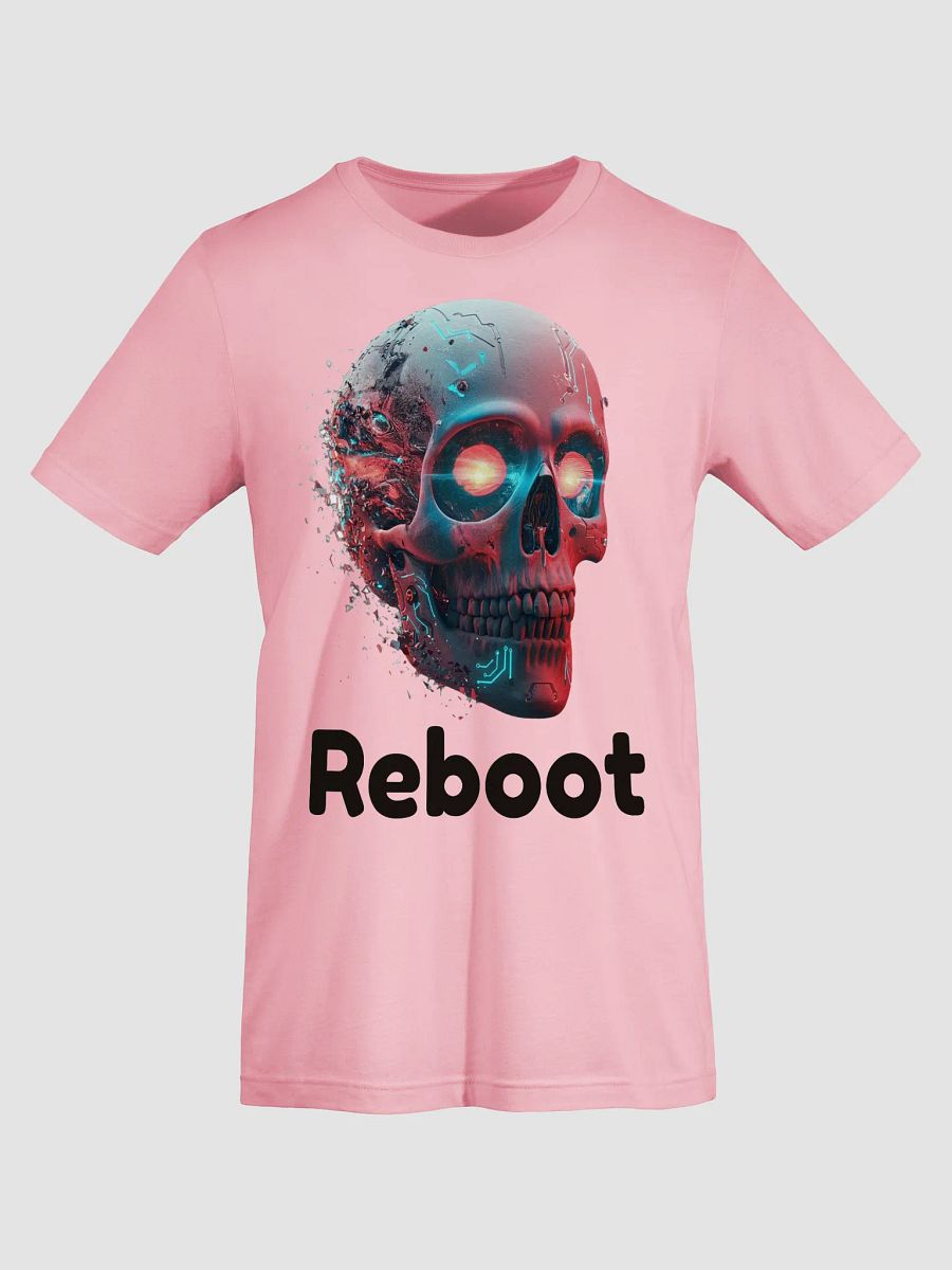 Cybernetic Reboot Skull T-Shirt product image (55)