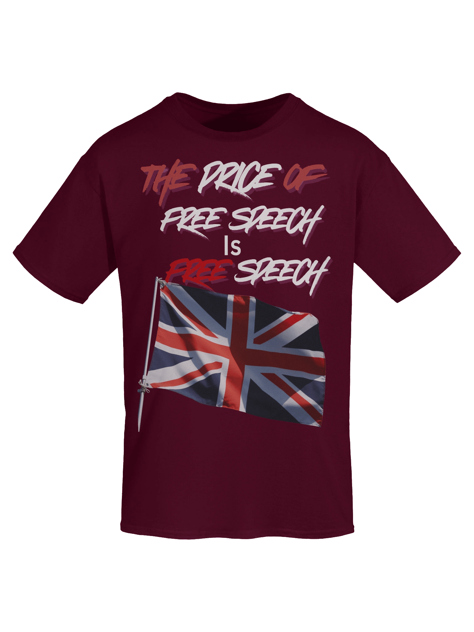 Union Jack Free Speech Tee product image (7)