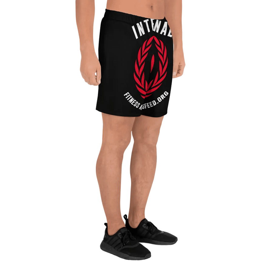 IFBNewsfeed.Org's All-Over Print Athletic Long Shorts product image (6)