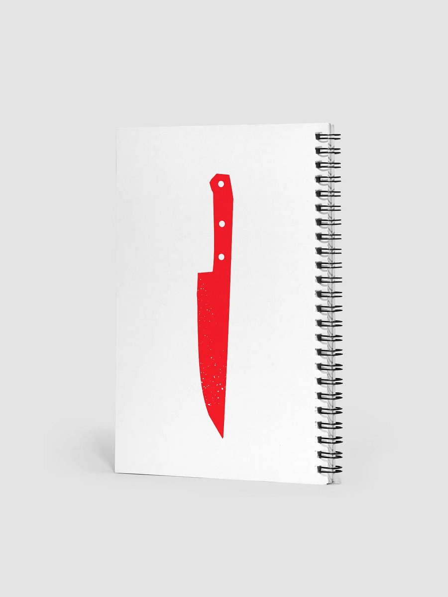 Horror Nerd Notebook product image (2)