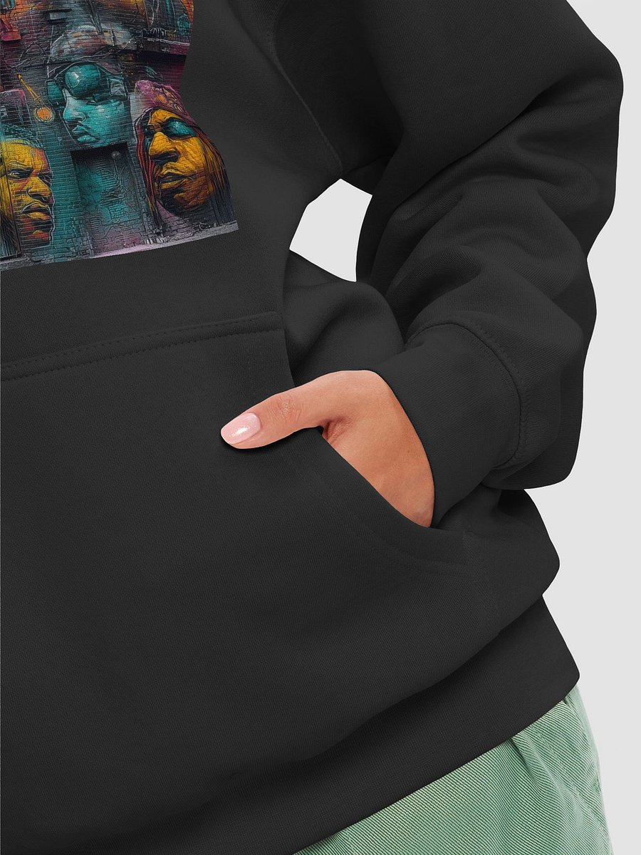 Graffiti Groove Premium Hoodie product image (8)