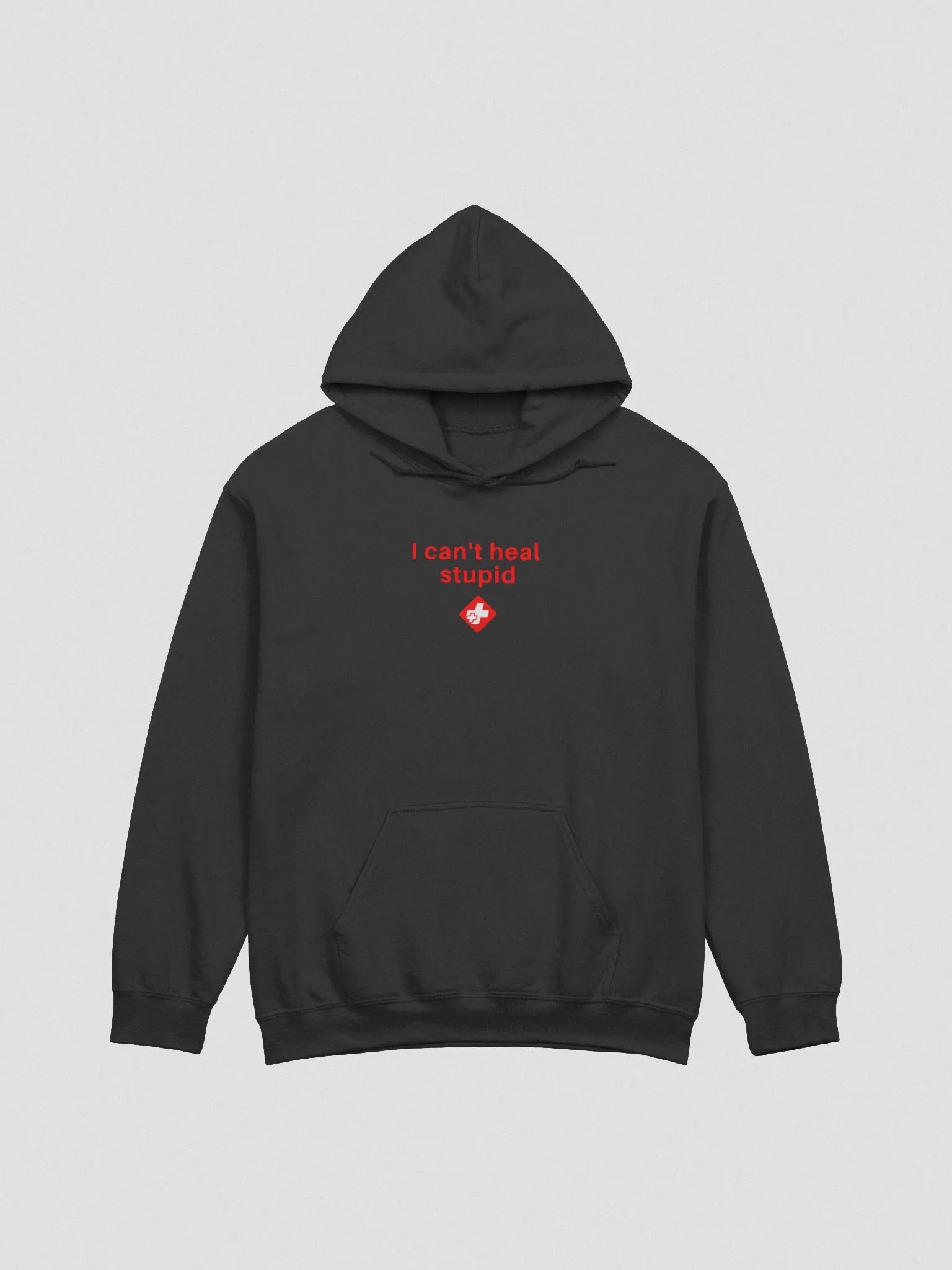I cant heal stupid simple hoodie product image (1)