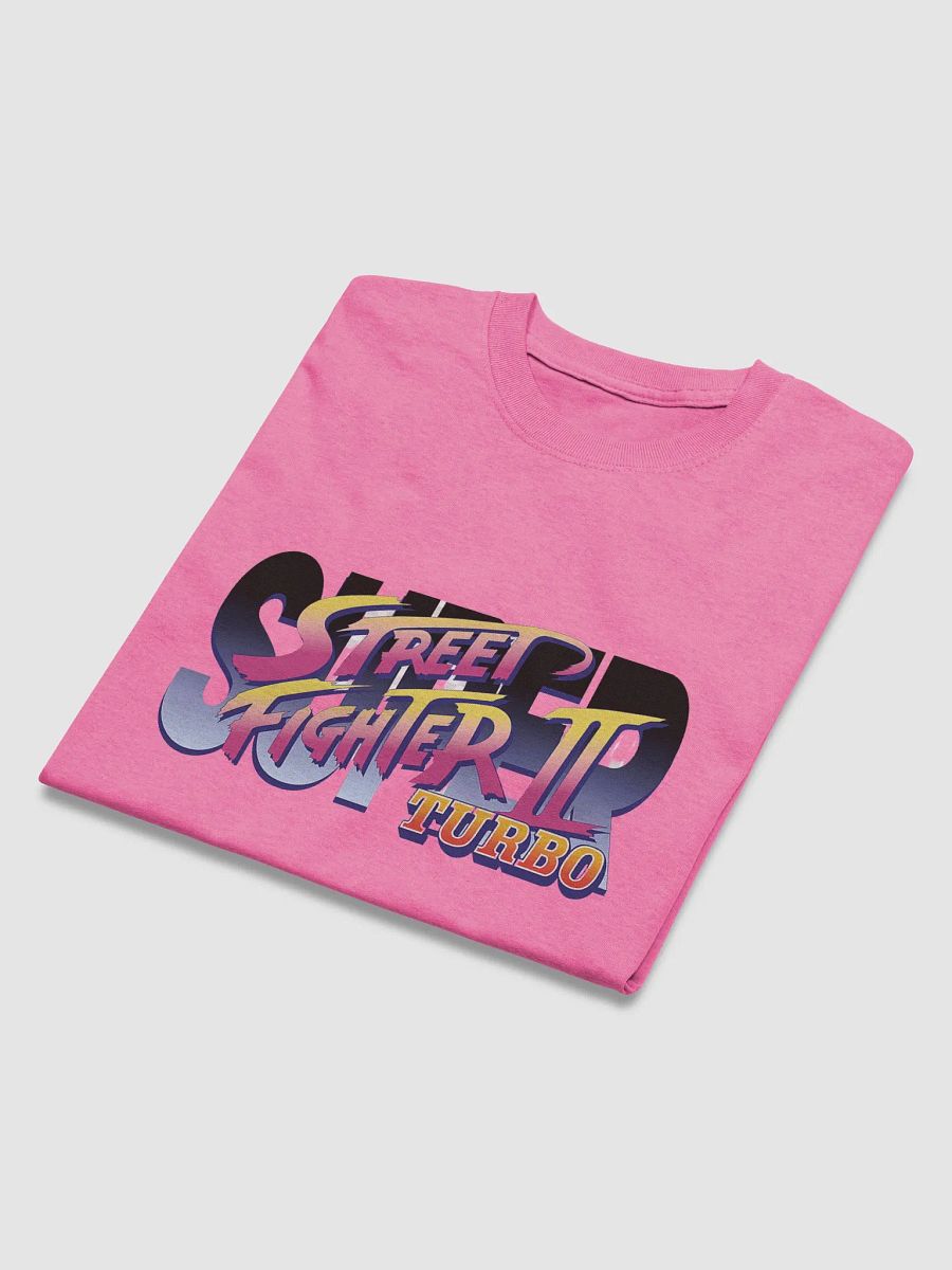 Super Street Fighter 2 Turbo with OUG sleeve Tee product image (3)