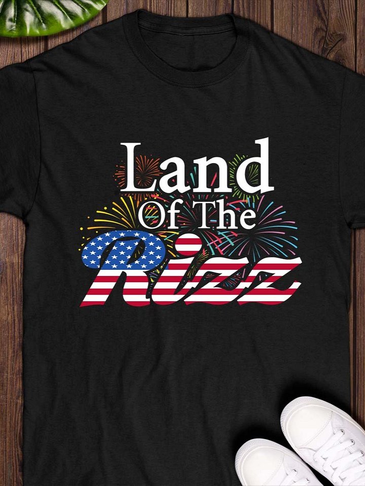 Land of the Rizz Shirt product image (1)