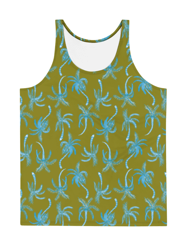 Neon Palmtree | Mens Tank Top product image (2)