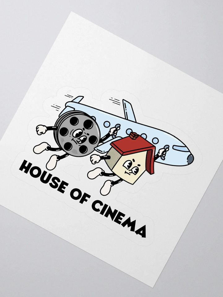 HOC x MI: Plane Sticker product image (4)