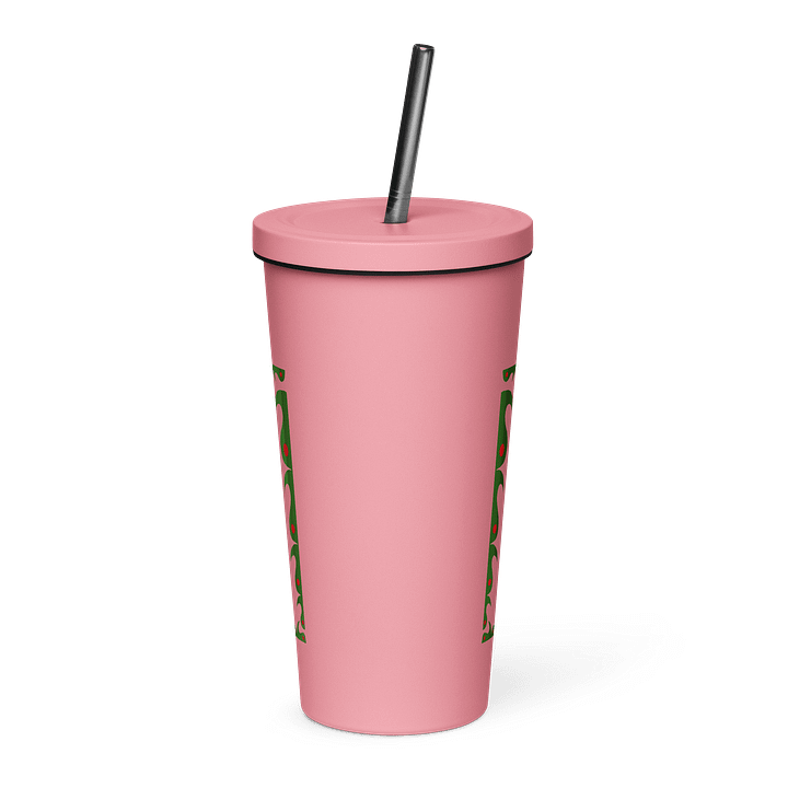 Hungarian Folk Art Harmony Insulated Tumbler product image (2)