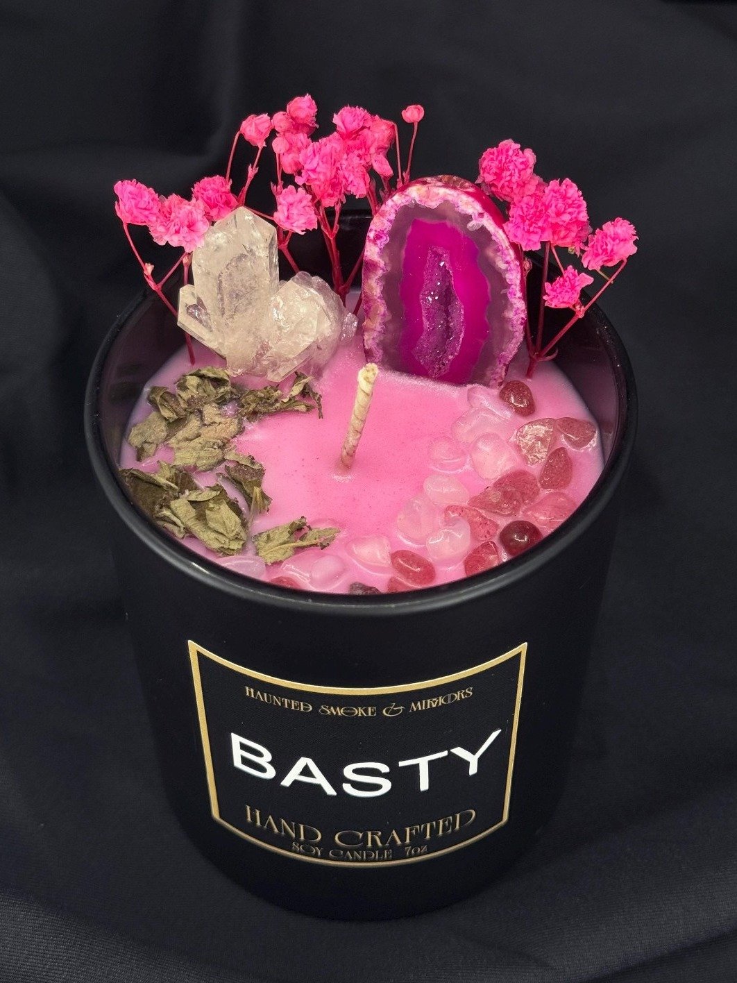 Custom Spirit Guide Crystal Candle product image (9)