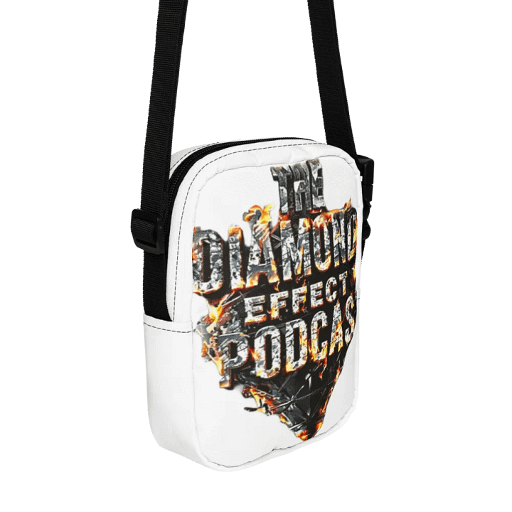 The Diamond Effect All-Over Print Utility Crossbody Bag product image (1)