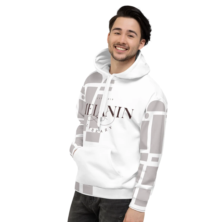 Melanin Library All Over Hoodie product image (4)
