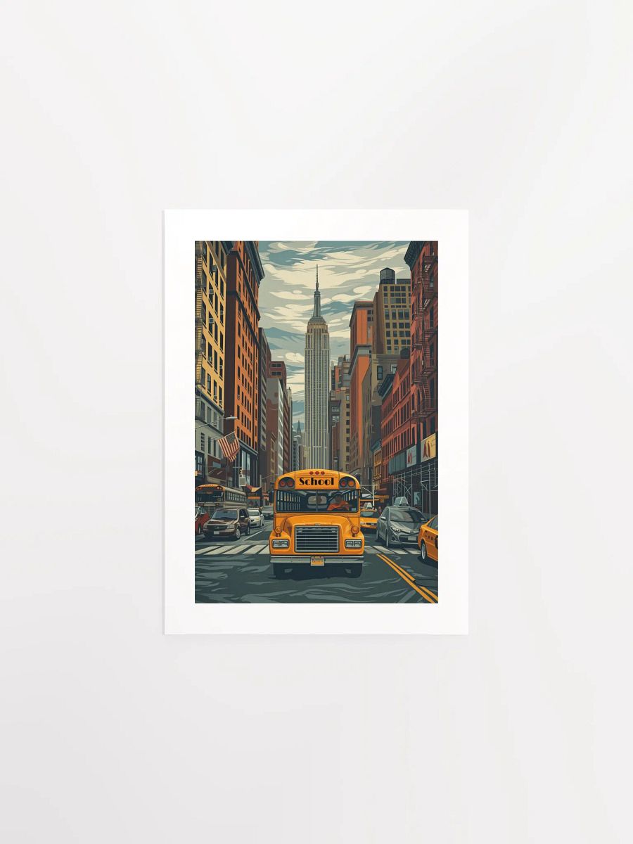 Metropolitan Melody Matte Poster product image (1)
