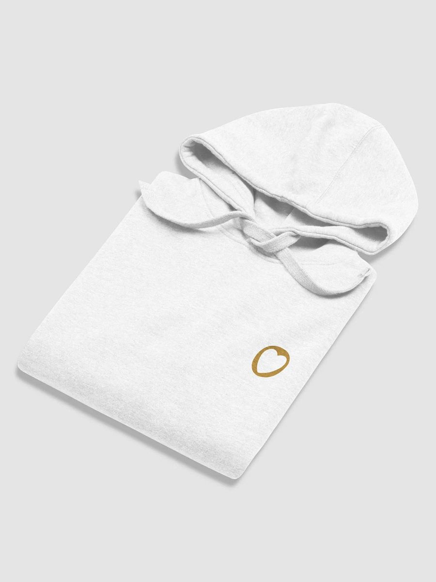thanks for being here! Hoodie (Gold) product image (5)