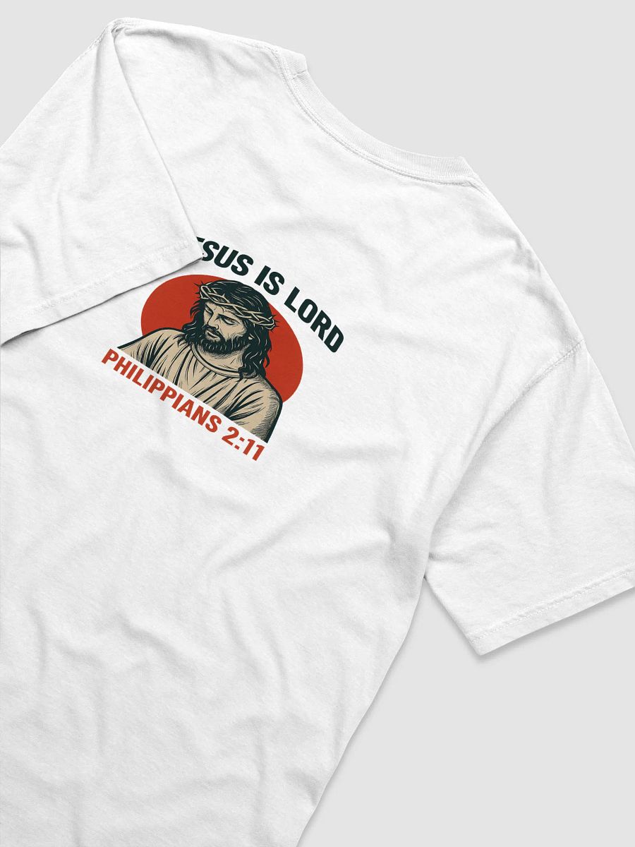 Crowned King Jesus T-Shirt-Jesus is Lord product image (4)
