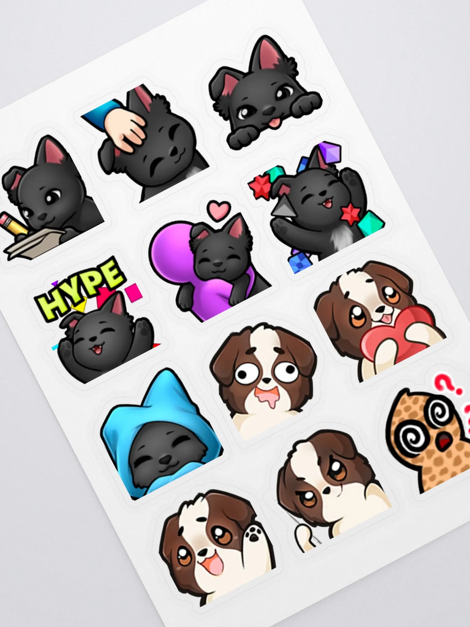 Patty_tv emote stickers product image (1)