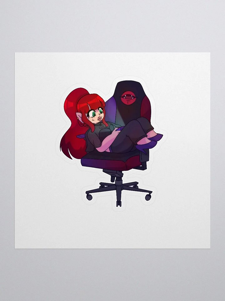 Trink Chair Sticker product image (1)