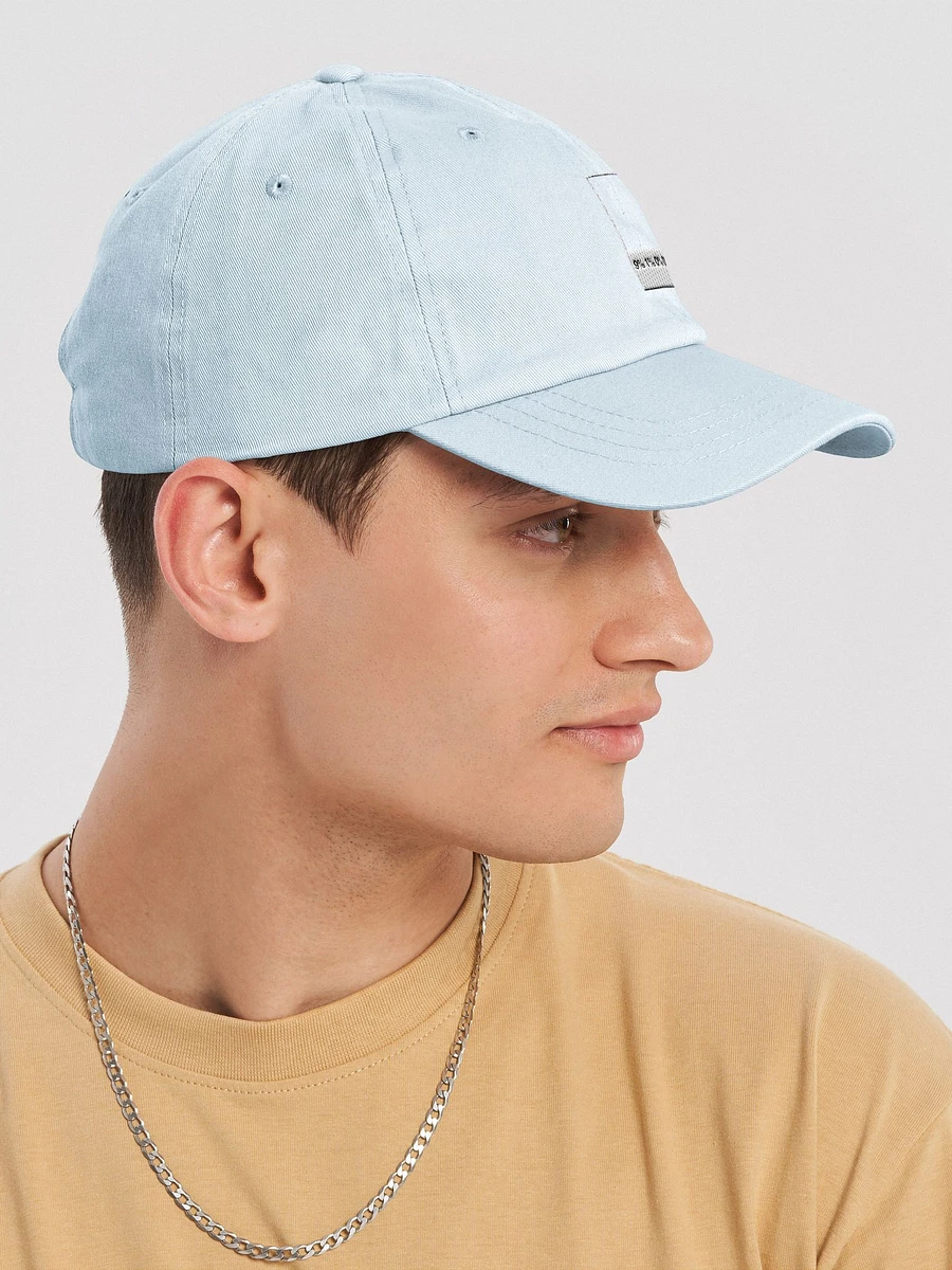 Blue CMYK Hat product image (7)