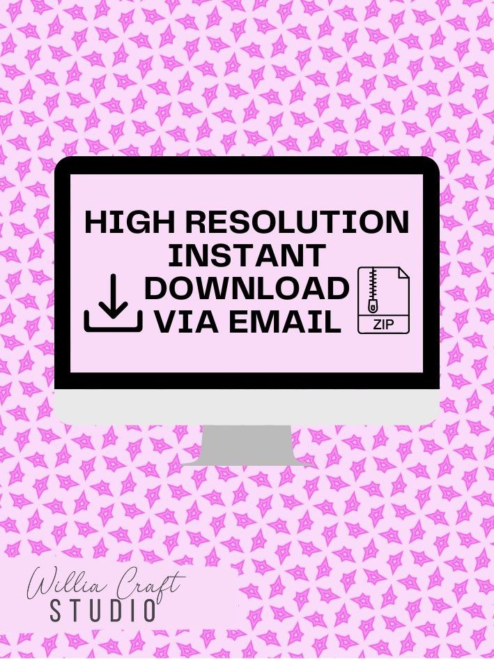 Irregular Star Paper Pack - Digital Download product image (5)