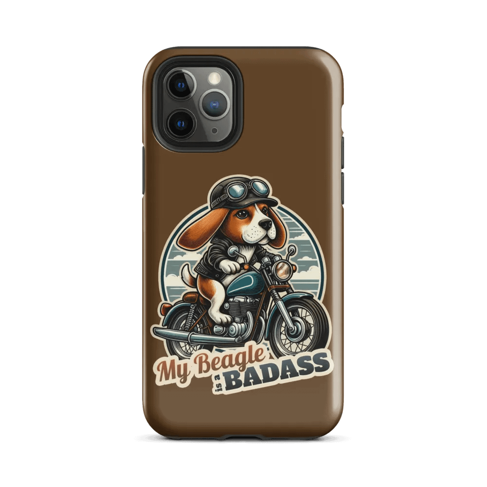 Badass Beagle - Tough Case for iPhone product image (27)