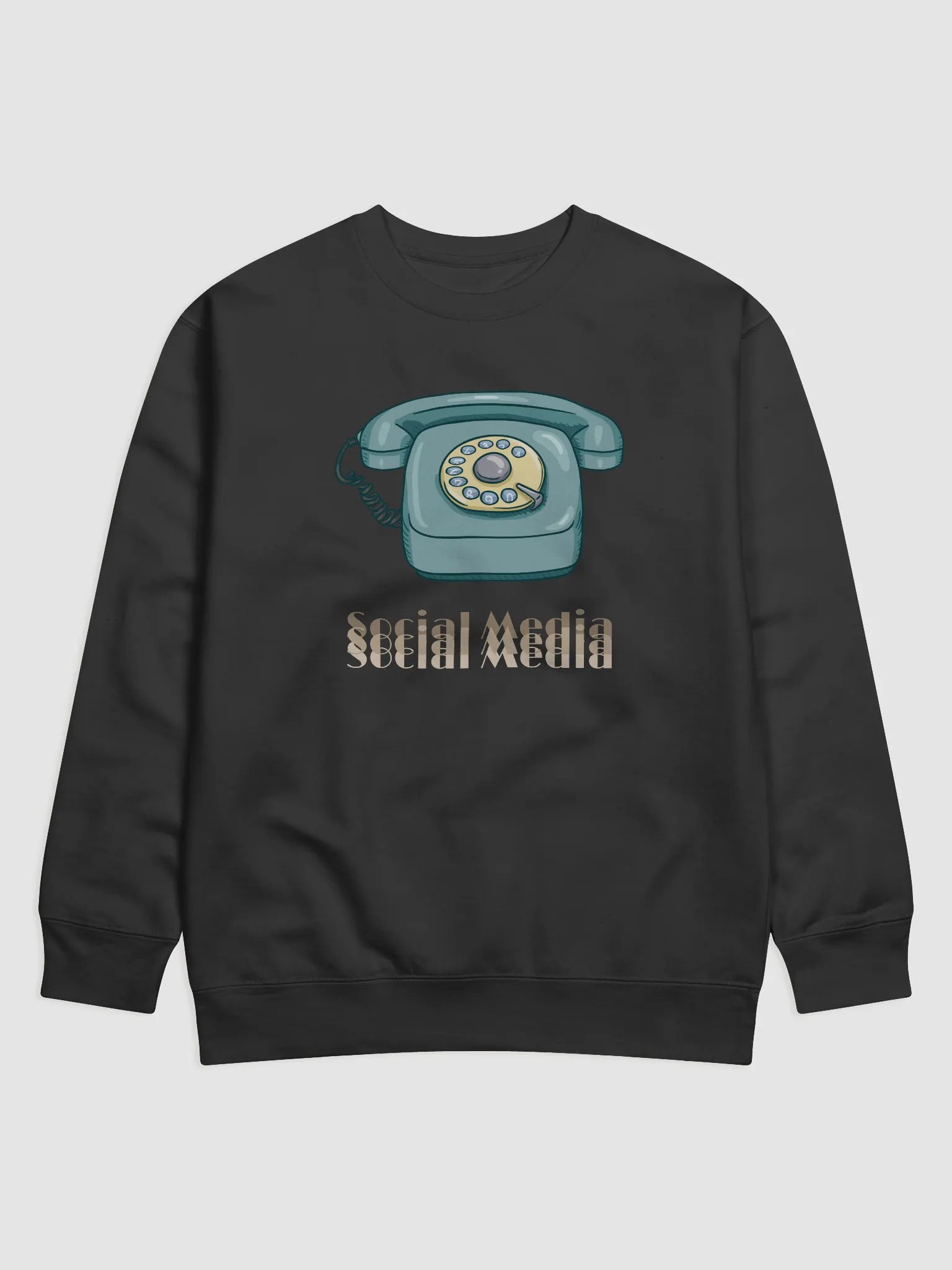 Vintage Social Media Sweatshirt product image (1)