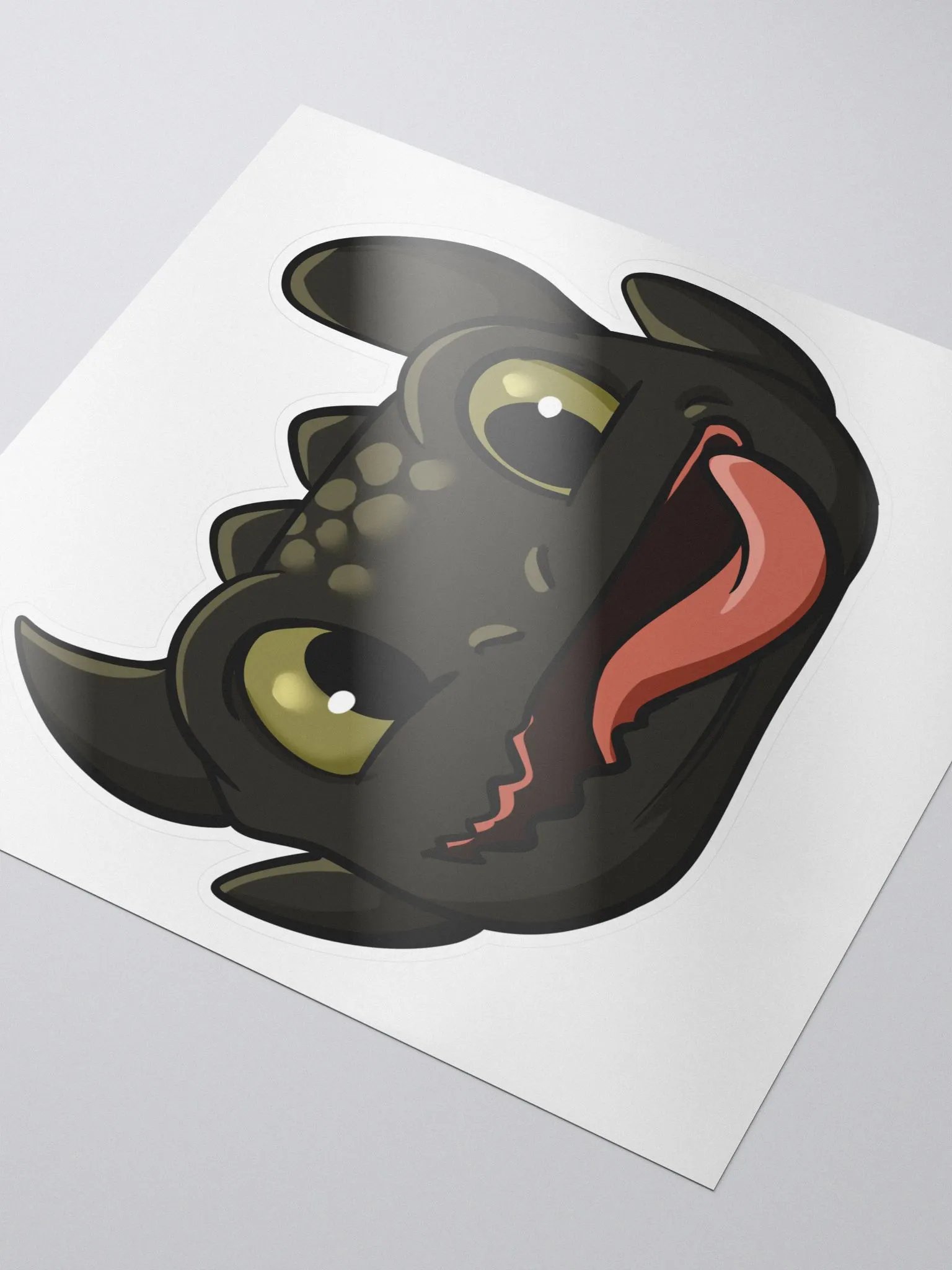 DQ Fury Sticker product image (3)