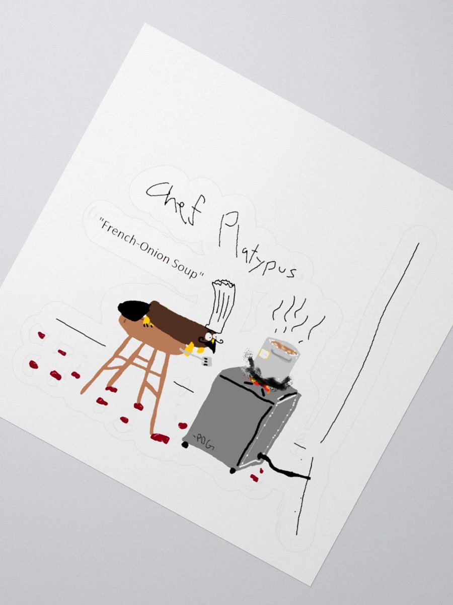 Paint me like one of your French Girls - Cut Stickers product image (2)