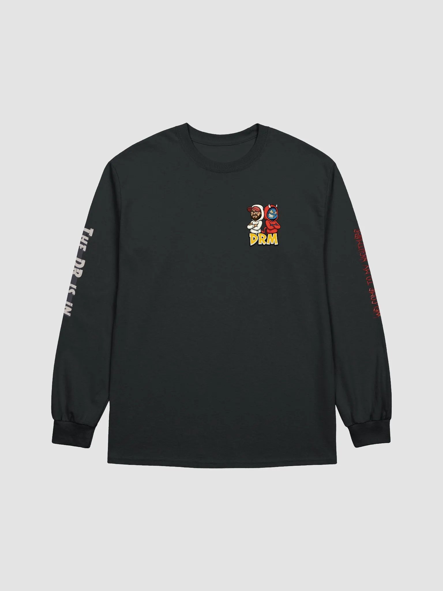 The DR is in Long Tee product image (5)